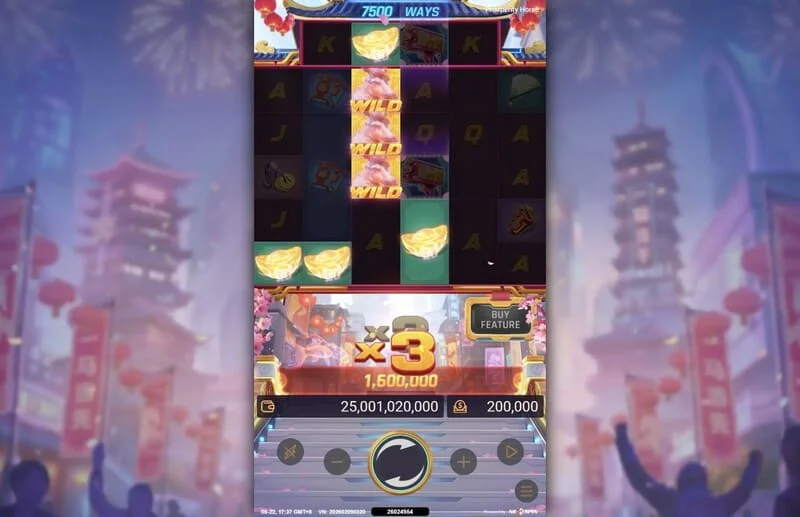 Prosperity Horse - ชนะรางวัลใหญ่ด้วย Wild